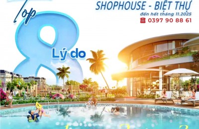 CƠ HỘI VÀNG TRƯỚC NGƯỠNG TĂNG GIÁ - 8 LÝ DO NHÀ ĐẦU TƯ CHỌN AGORA CITY: 19 tr (V). Khanh 0397908861